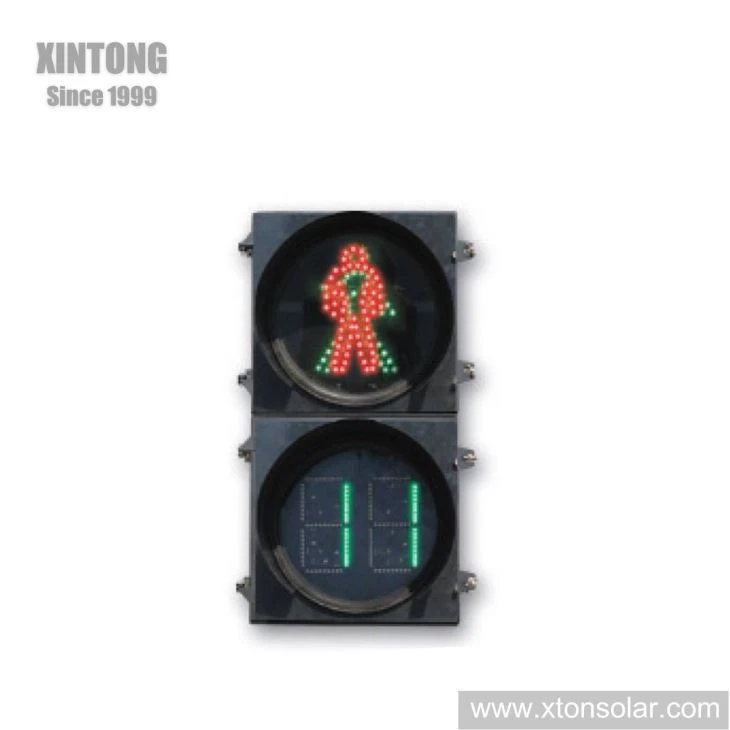 300mm Intelligent Pedestrian Bike Counter Traffic Light Control System 300mm Intelligent Pedestrian Bike Counter Traffic Light Control System