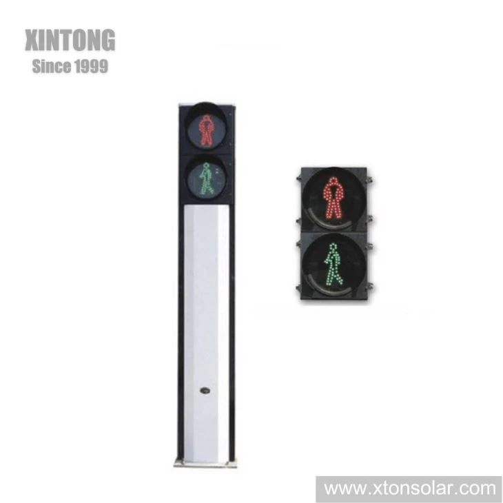 3m Integrated LED Traffic Light For Pedestrian 3m Integrated LED Traffic Light For Pedestrian