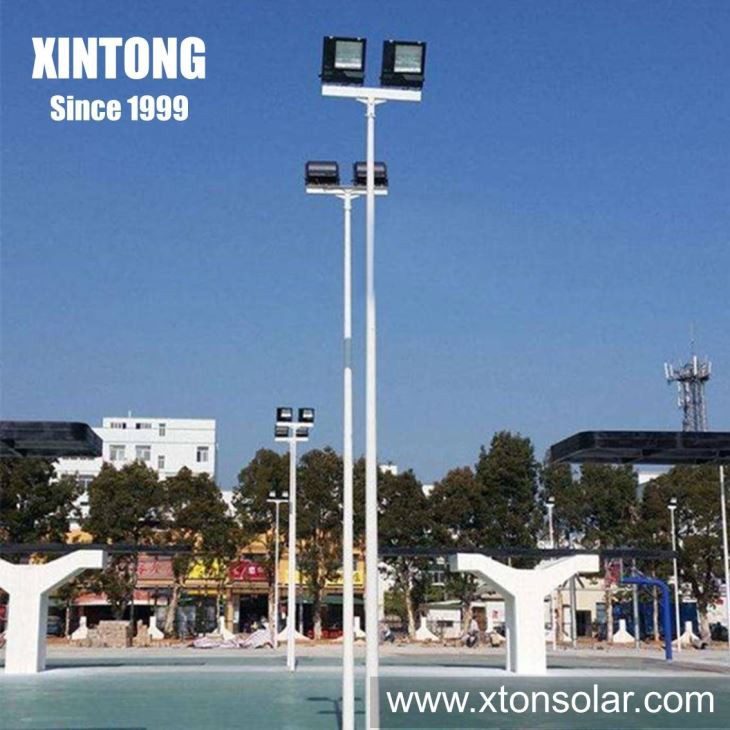 500W 25m Pole LED High Mast Light