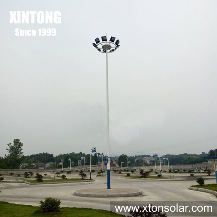 500W 25m Pole LED High Mast Light