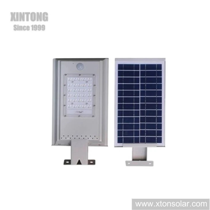 All In One LED Integrated Solar Road Light