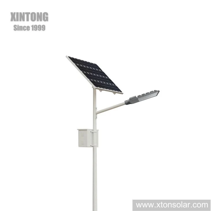 Chipy LED COB Zewnętrzna lampa uliczna LED na energię słoneczną