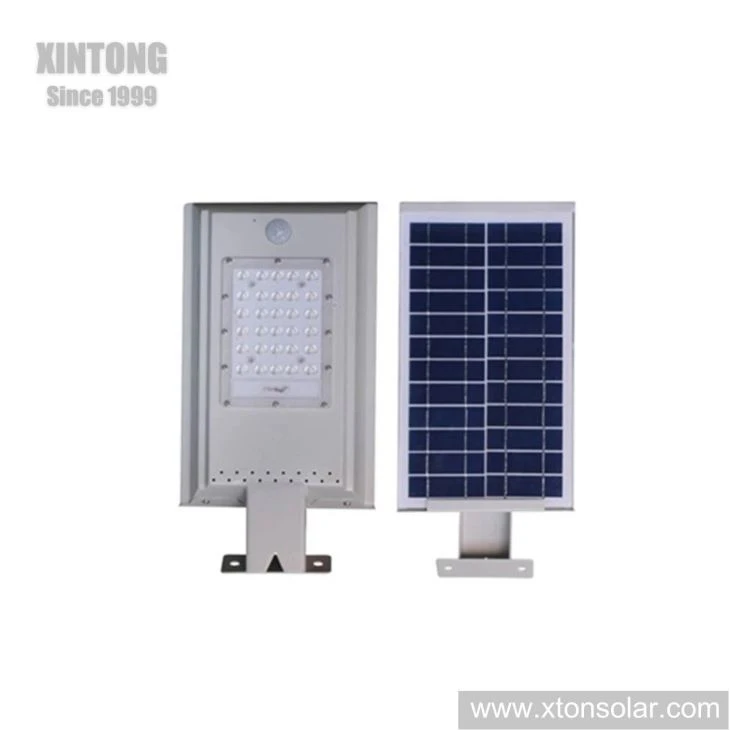 Bateria litowa typu „wszystko w jednym” Solarna lampa uliczna LED