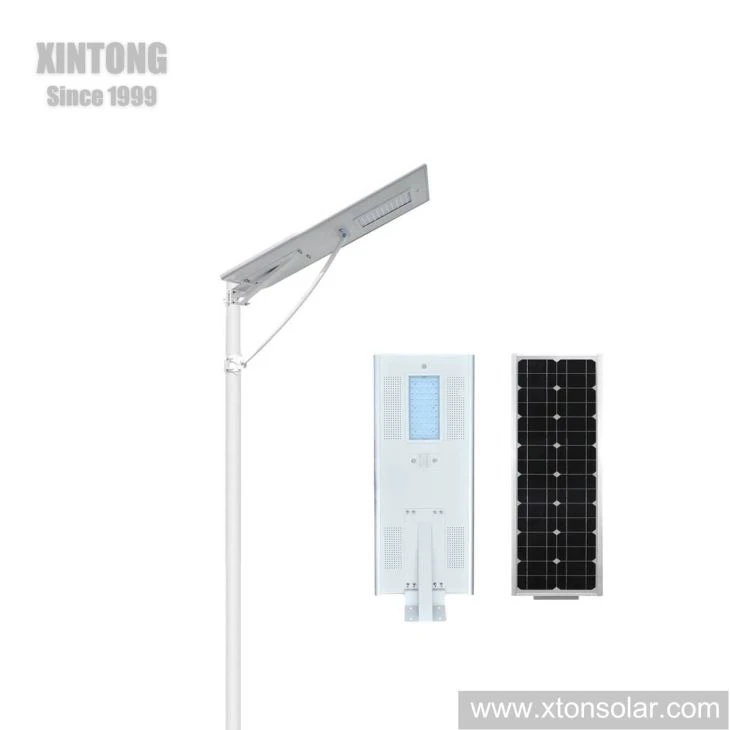 Low-Cost Solar LED Street Light