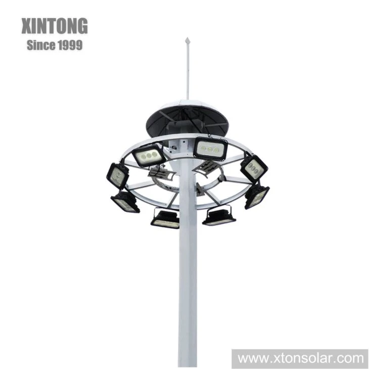 Manufacturer High Mast Light With 15-40m Pole