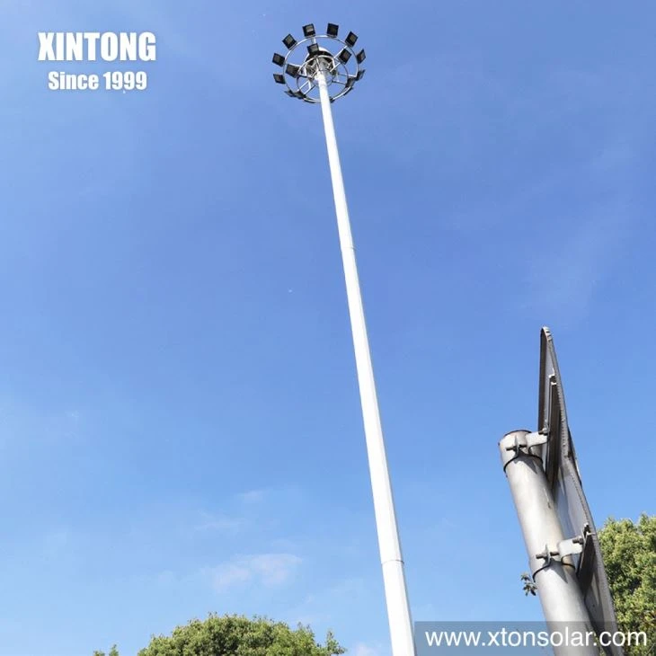 Solar LED High Mast Lighting