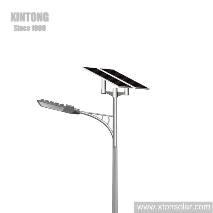 Super jasne oświetlenie Słoneczna lampa uliczna LED do aluminiowej obudowy autostrady